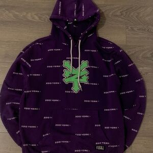 Zoo York Purple Hoodie (original piece)